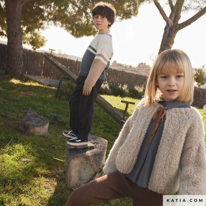 Revista de Patrones Niños Otoño - invierno 115 - [product type] - [product vendor] - Modista