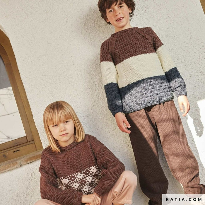 Revista de Patrones Niños Otoño - invierno 115 - [product type] - [product vendor] - Modista
