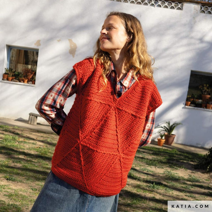 Revista de Patrones Katia Crochet Nro 118 - [product type] - [product vendor] - Modista