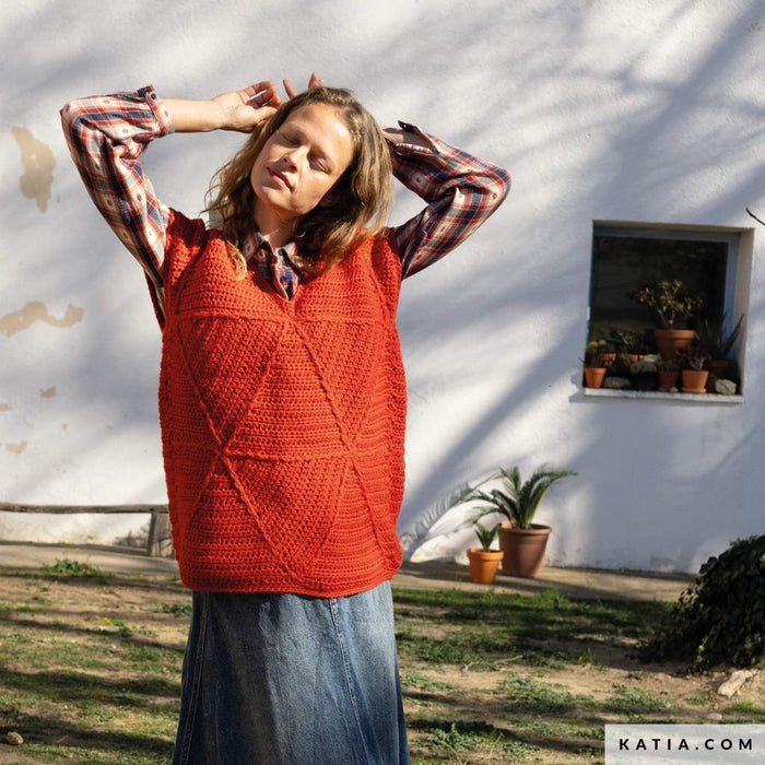 Revista de Patrones Katia Crochet Nro 118 - [product type] - [product vendor] - Modista