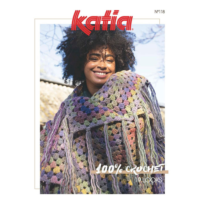 Revista de Patrones Katia Crochet Nro 118 - [product type] - [product vendor] - Modista