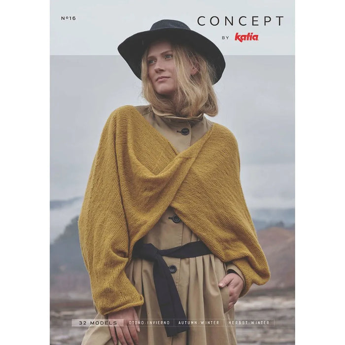 Revista de patrones Katia Concept 16