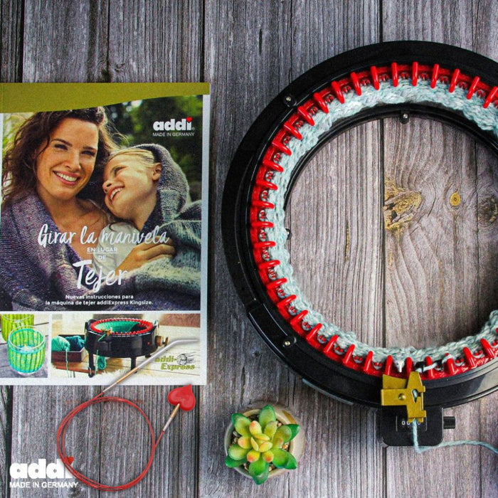 Pack Addi Express King Size + Agujas Deslizables + Revista Gira la Manivela - [product type] - [product vendor] - Modista