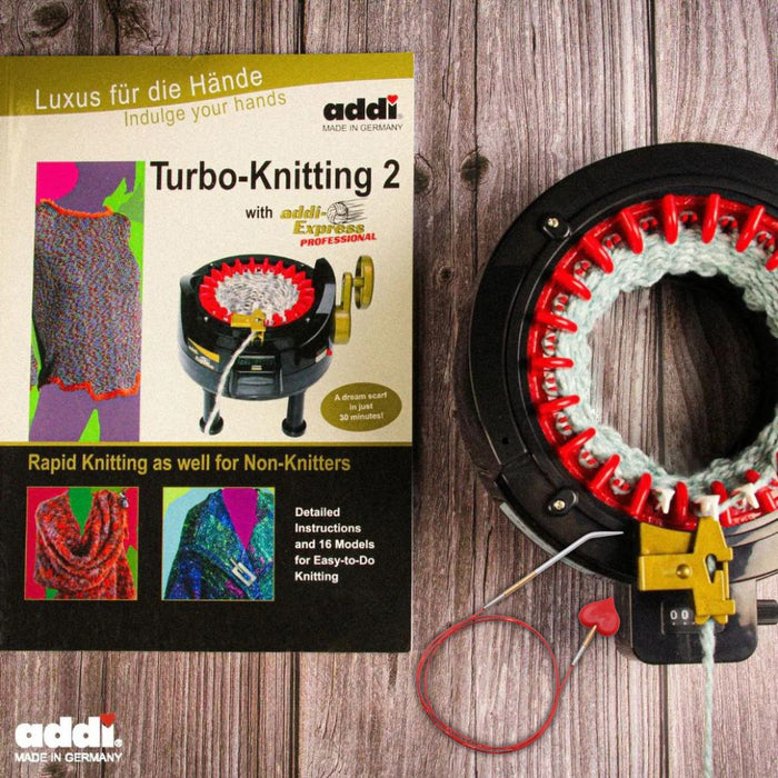 Pack Addi Express Professional + Agujas Deslizables + Revista Patrones 2 - [product type] - [product vendor] - Modista