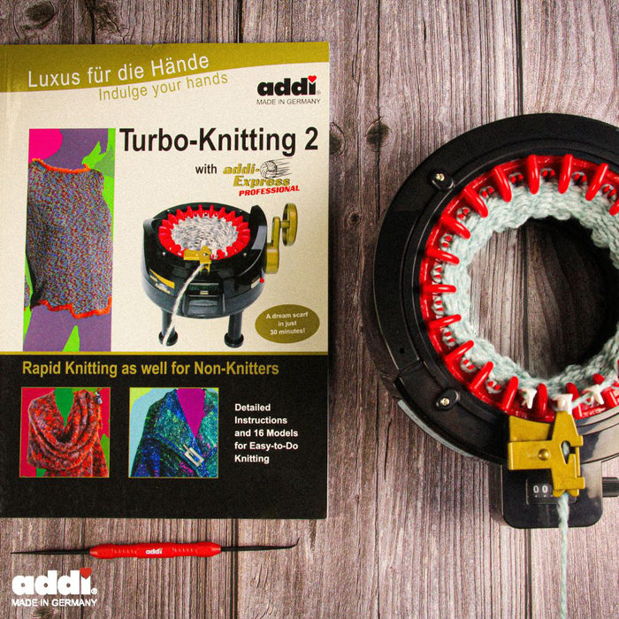 Pack Addi Express Professional + Ganchillo + Revista Patrones 2 - [product type] - [product vendor] - Modista