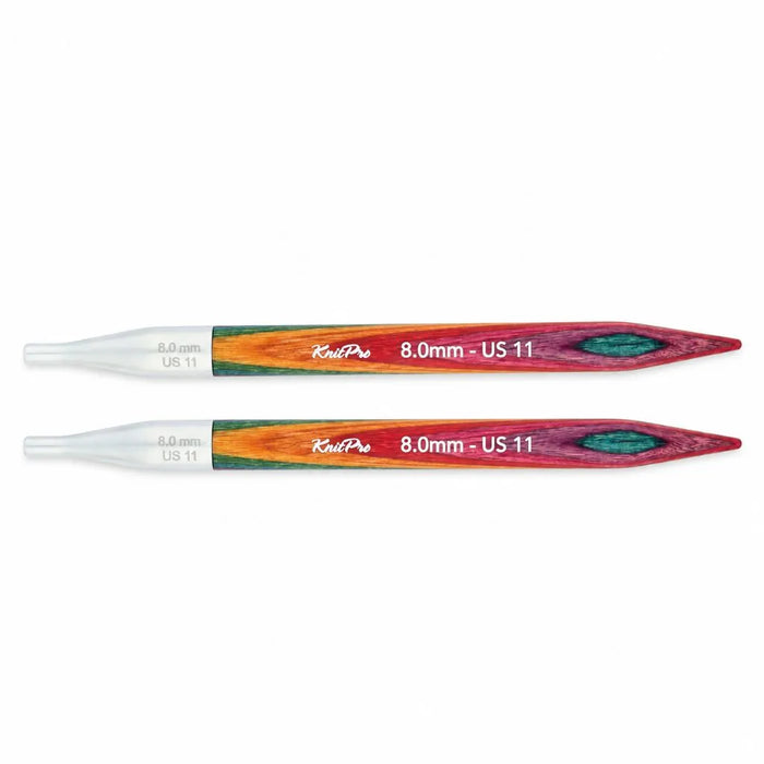 Palillos Circulares Intercambiables 13 cm Symfonie 2 KnitPro