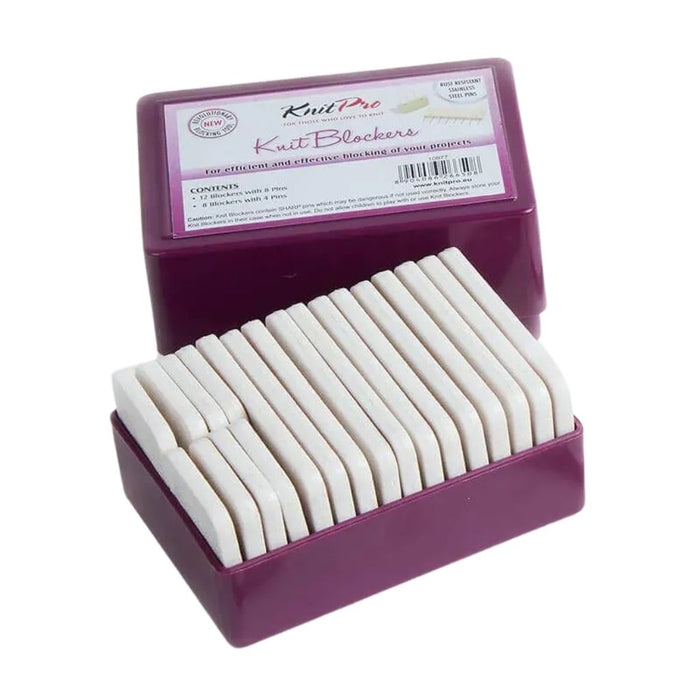 Set Bloqueador de Tejido Blanco - KnitPro - [product type] - [product vendor] - Modista