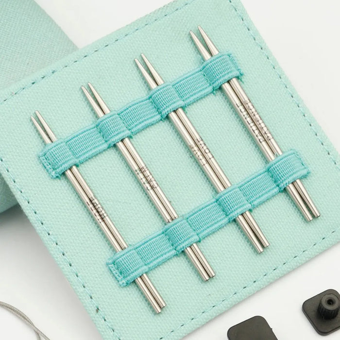Set Mindful Petite Midi de palillos intercambiables KnitPro