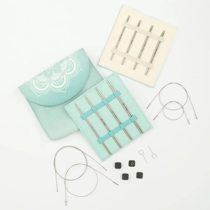 Set Mindful Petite Midi de palillos intercambiables KnitPro