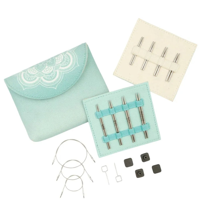 Set Mindful Petite Mini de palillos intercambiables KnitPro