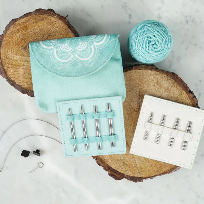 Set Mindful Petite Mini de palillos intercambiables KnitPro