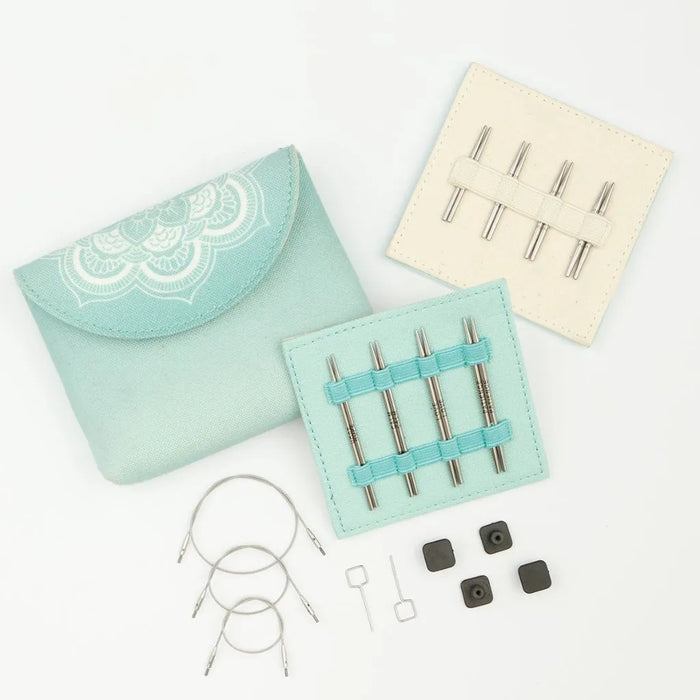 Set Mindful Petite Mini de palillos intercambiables KnitPro