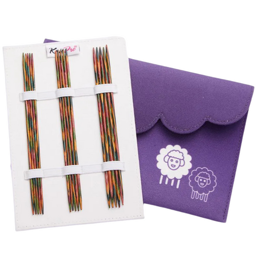 Set de palillos Symfonie doble Punta de 15 cm | KnitPro - [product type] - [product vendor] - Modista