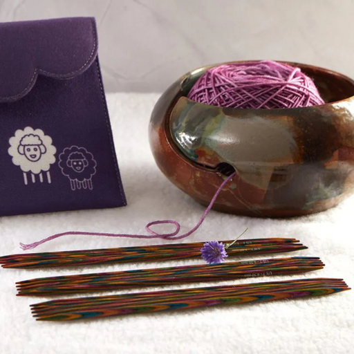 Set de palillos Symfonie doble Punta de 15 cm | KnitPro - [product type] - [product vendor] - Modista