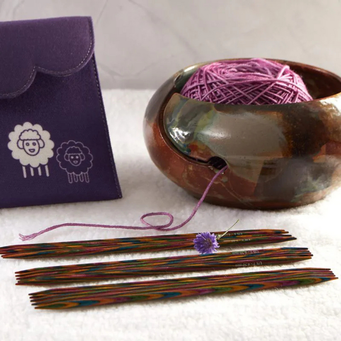 Set de palillos Symfonie doble Punta de 15 cm | KnitPro - [product type] - [product vendor] - Modista