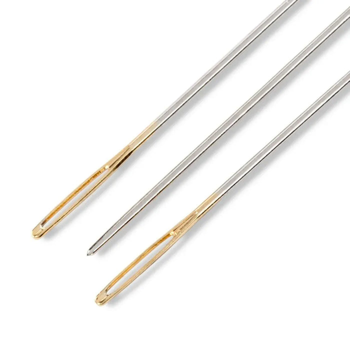 Set de 6 Agujas de Bordar sin Punta Nº 24-26 Prym