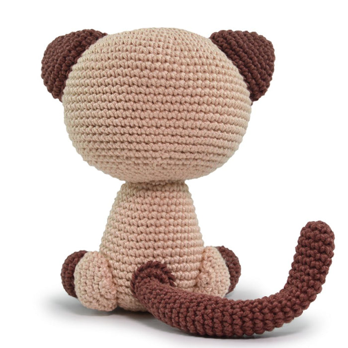 Kit Amigurumi Perros y Gatos - Gato Siamés - [product type] - [product vendor] - Modista