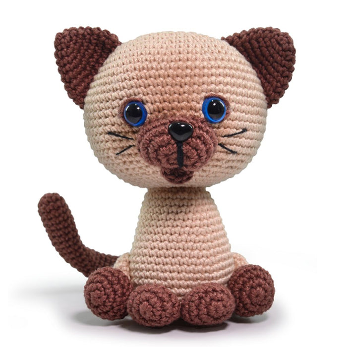 Kit Amigurumi Perros y Gatos - Gato Siamés - [product type] - [product vendor] - Modista