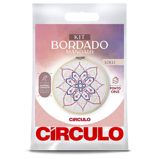 Kit Bordado Mandala Lolli (20) - [product type] - [product vendor] - Modista