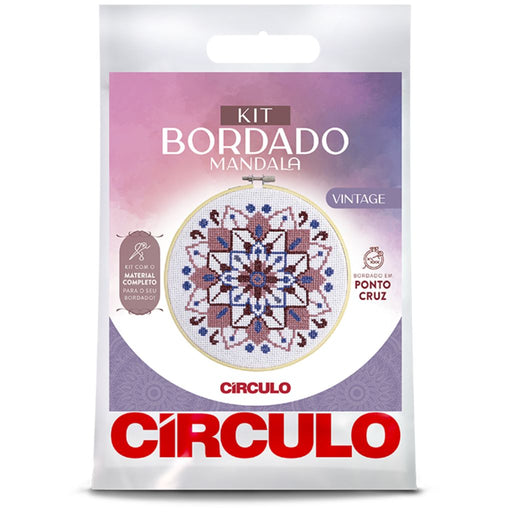 Kit Bordado Mandala Vintage (10) - [product type] - [product vendor] - Modista