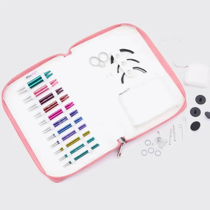 Set de Palillos Intercambiables Cortos Zing 10 cm Regal