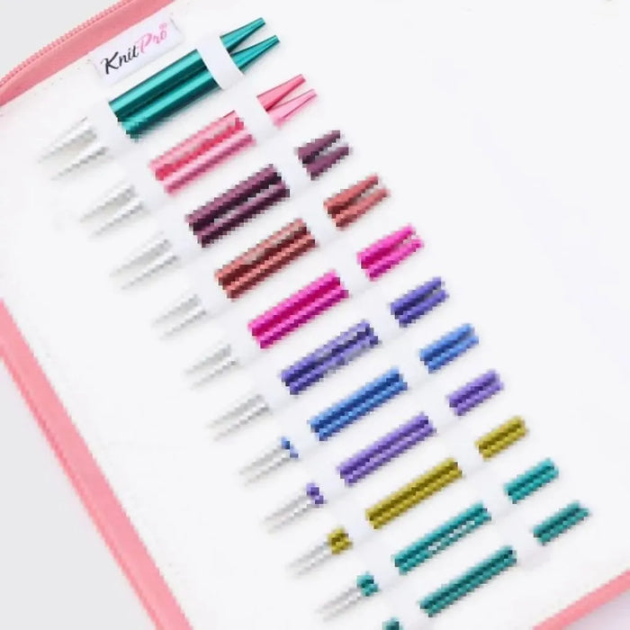 Set de Palillos Intercambiables Cortos Zing 10 cm Regal