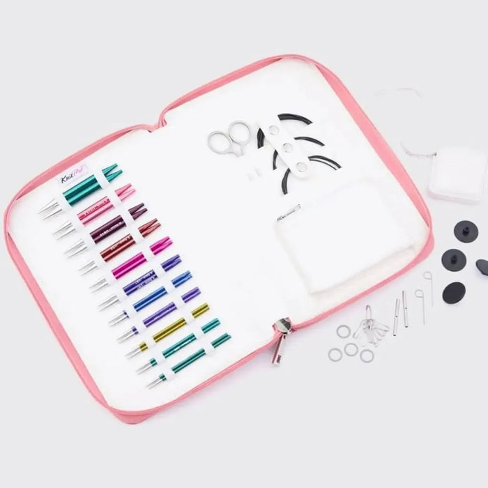 Set de Palillos Intercambiables Cortos Zing 10 cm Regal