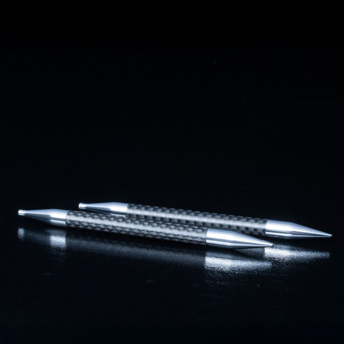 Set de Palillos Intercambiables Karbonz Élan – Edición Premium de KnitPro