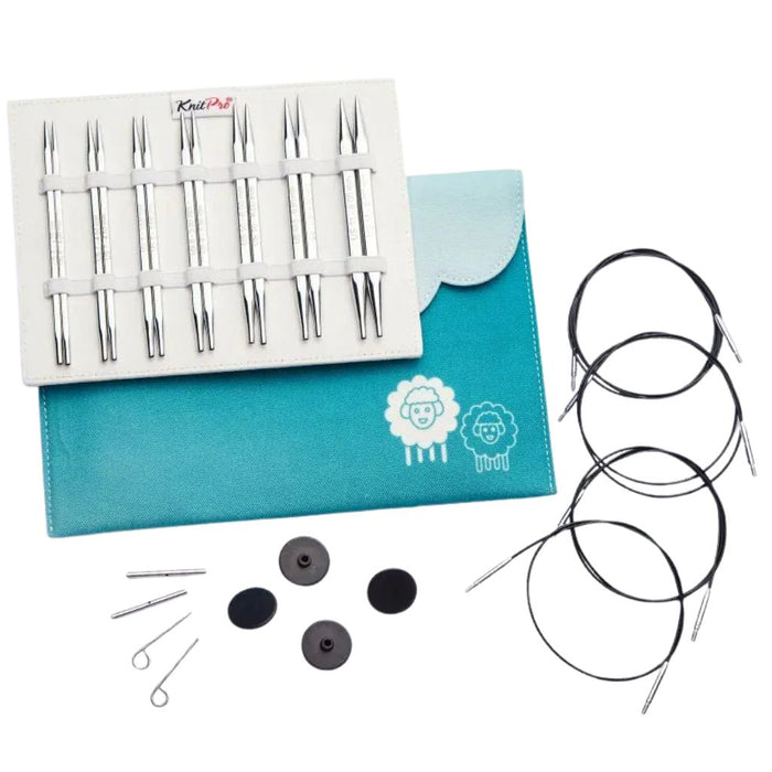 Set de Palillos Intercambiables Nova Cubics KnitPro - [product type] - [product vendor] - Modista