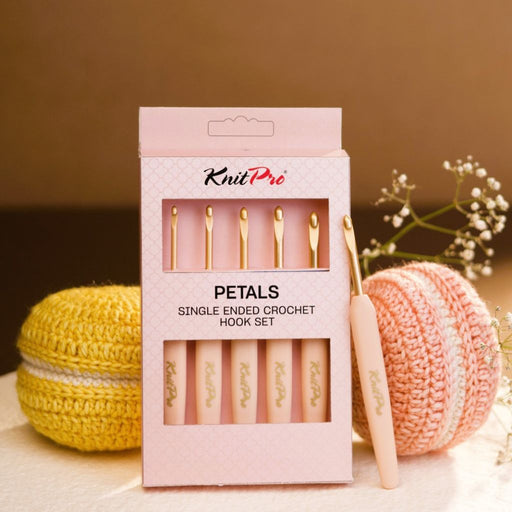 Set de ganchillos KnitPro Petals (matt gold) 3.0–5.0 mm - [product type] - [product vendor] - Modista