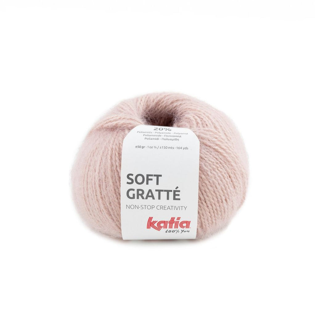 Soft Gratte | Exquisita lana para tejer de Katia - Modista