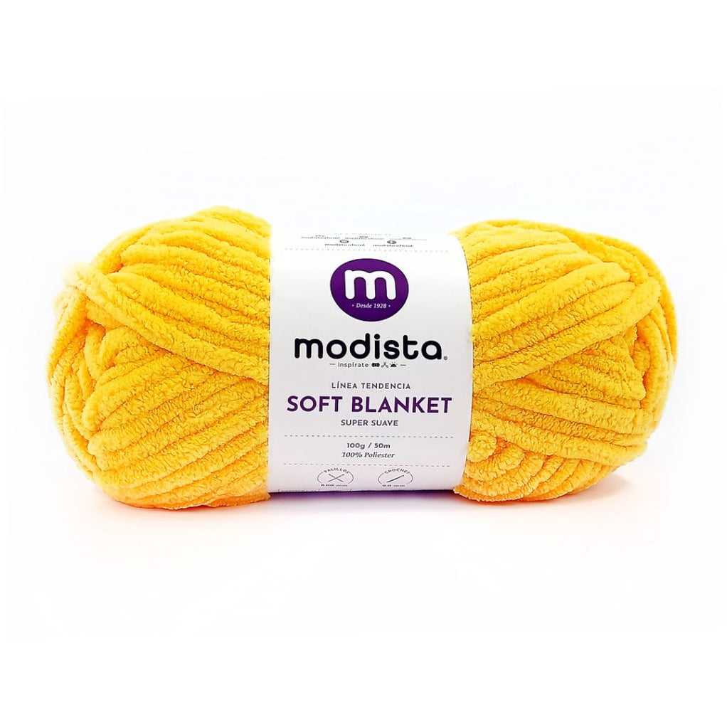 Soft Blanket - Lana 100% poliéster para Tejer | Modista