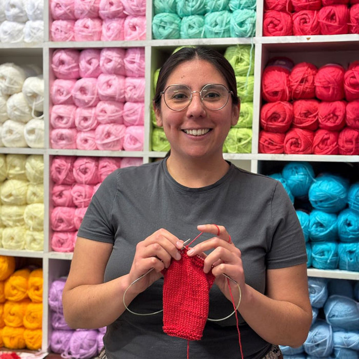 Curso de Tejido Libre - Barbara Venegas @lamuybarbara | Macul - [product type] - [product vendor] - Modista