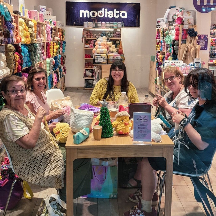 Curso de Tejido  Libre a Crochet  - Alejandra Rodriguez @lemotitt.cl | Alto Las Condes - [product type] - [product vendor] - Modista