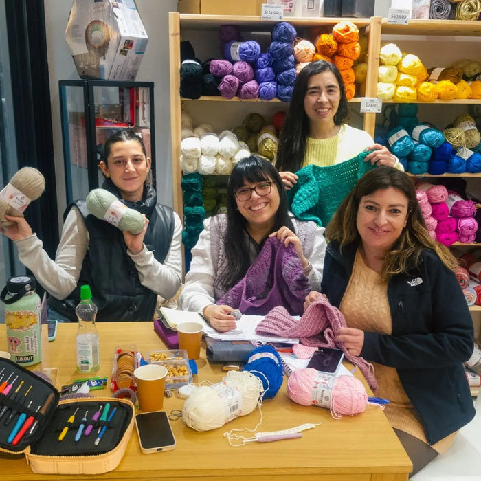 Curso de Tejido Libre - Alejandra Rodriguez @lemotitt.cl | Las Condes