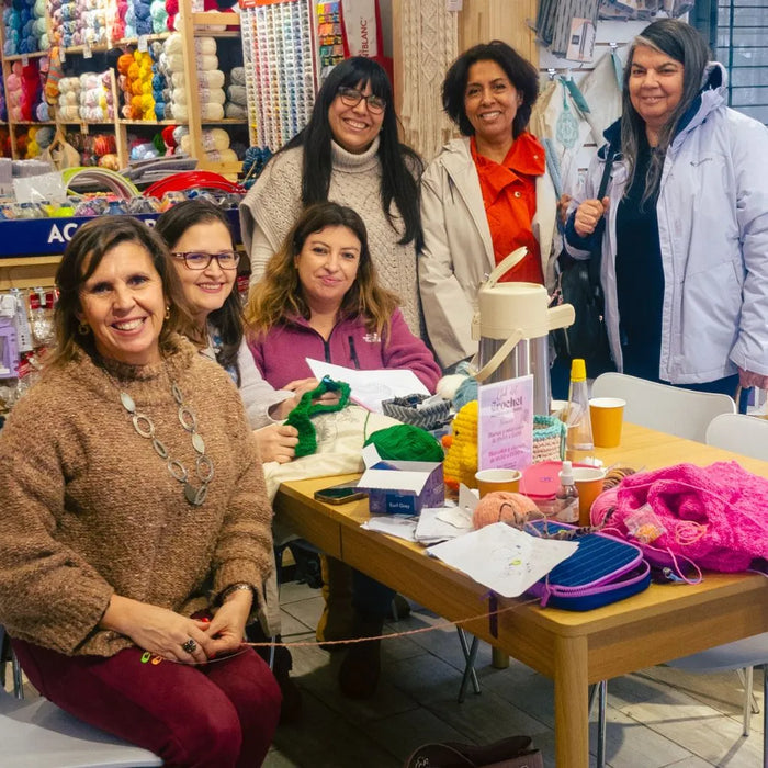 Curso de Tejido Libre - Alejandra Rodriguez @lemotitt.cl | Las Condes