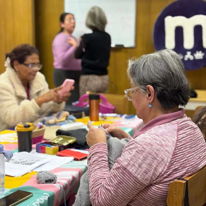 Curso de Tejido Libre - Barbara Venegas @lamuybarbara | Apumanque