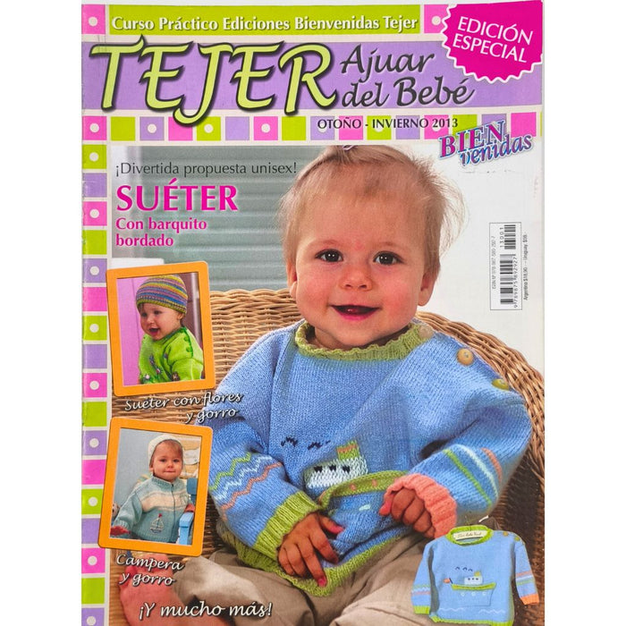 Revista de Tejido Ajuar del Bebe - [product type] - [product vendor] - Modista