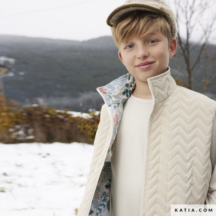 Tela Acolchada Techno Peachskin Sand - Telas Costura | Katia Fabrics