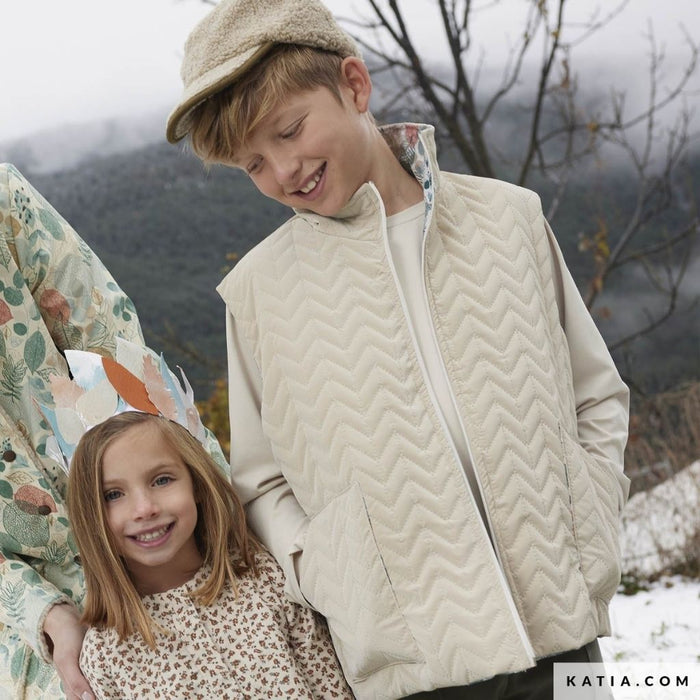 Tela Acolchada Techno Peachskin Sand - Telas Costura | Katia Fabrics