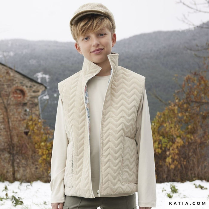 Tela Acolchada Techno Peachskin Sand - Telas Costura | Katia Fabrics