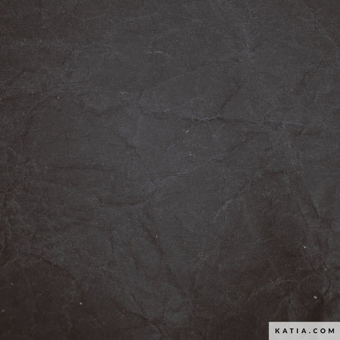Papel Kraft Lavable Negro - Telas de Costura | Katia Fabrics
