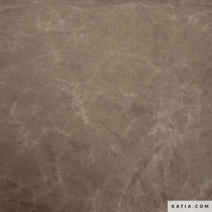 Papel Kraft Lavable Café - Telas de Costura | Katia Fabrics