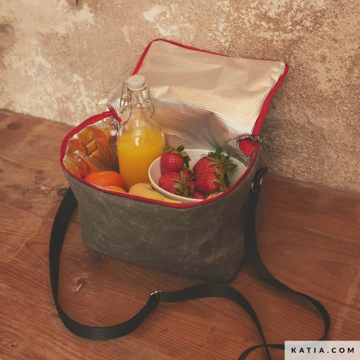 Papel Kraft Lavable Negro - Telas de Costura | Katia Fabrics