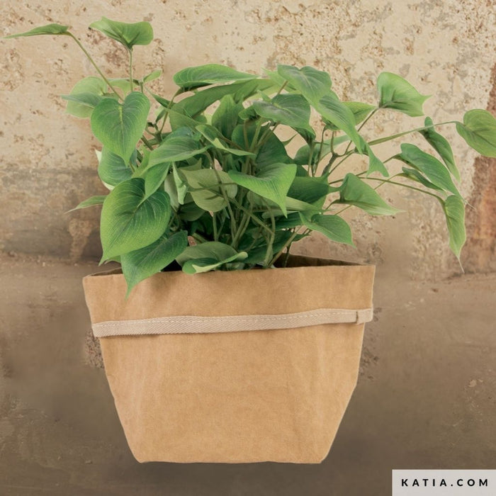 Papel Kraft Lavable Negro - Telas de Costura | Katia Fabrics