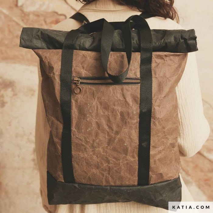 Papel Kraft Lavable Negro - Telas de Costura | Katia Fabrics