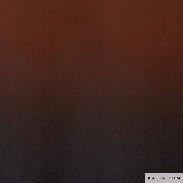 Polipiel Vegana Coffee Degradé - Telas de Costura | Katia Fabrics