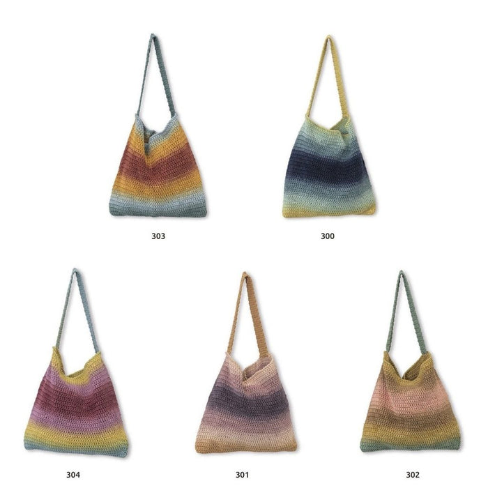 WOW Tote Bag - Hilo de algodón multicolor