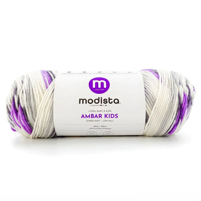 Lana Modista Ámbar Kids - Supersoft - 100 g