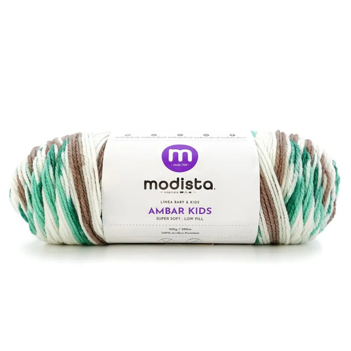 Lana Modista Ámbar Kids - Supersoft - 100 g